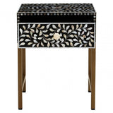 Fusion One Drawer Side Table
