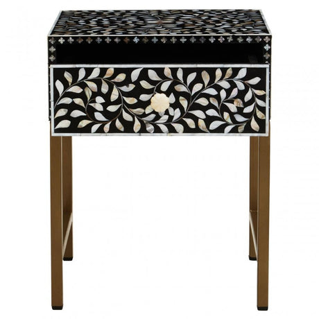 Fusion One Drawer Side Table