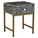 Fusion One Drawer Side Table