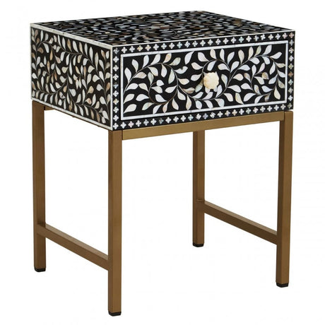 Fusion One Drawer Side Table