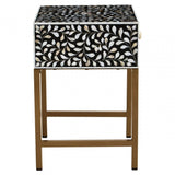 Fusion One Drawer Side Table