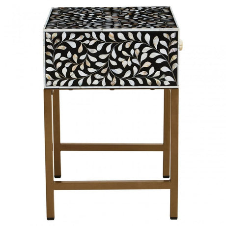 Fusion One Drawer Side Table