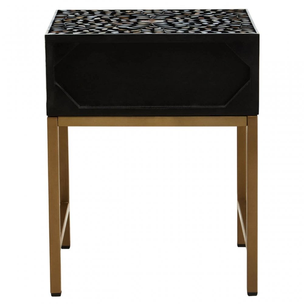 Fusion One Drawer Side Table