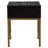 Fusion One Drawer Side Table