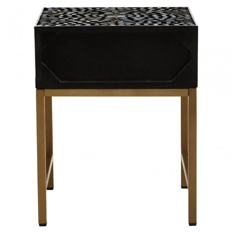 Fusion One Drawer Side Table