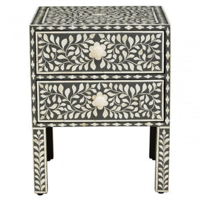 Fusion Two Drawer Side Table