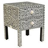 Fusion Two Drawer Side Table