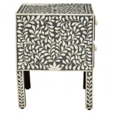 Fusion Two Drawer Side Table