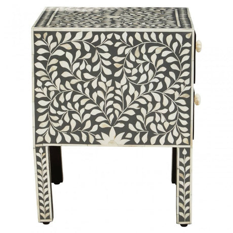 Fusion Two Drawer Side Table