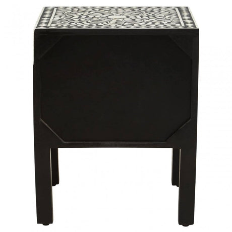 Fusion Two Drawer Side Table