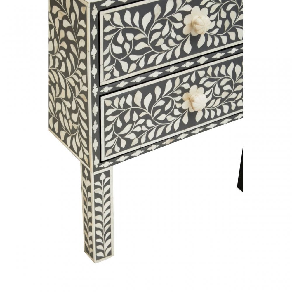 Fusion Two Drawer Side Table