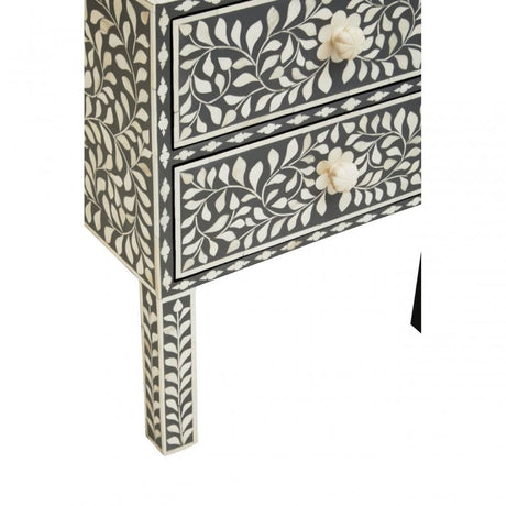 Fusion Two Drawer Side Table