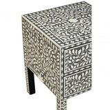 Fusion Two Drawer Side Table