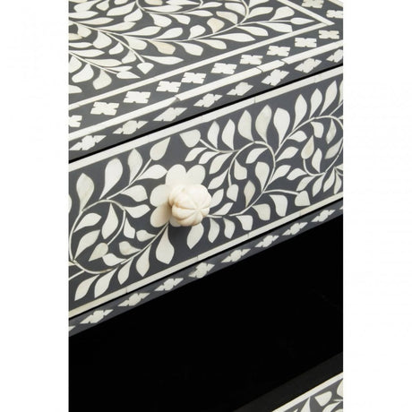 Fusion Two Drawer Side Table