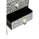 Fusion Two Drawer Side Table