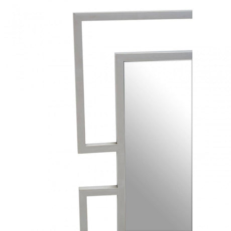 Allure Silver Small Wall Mirror