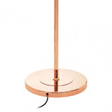 Karter Copper Finish Table Lamp With Three Lights