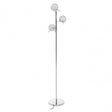 Karter Chrome Finish Table Lamp  With Three Lights