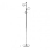 Karter Chrome Finish Table Lamp  With Three Lights