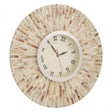 Palu Natural Shell Wall Clock