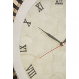 Palu Black And Gold Wall Clock