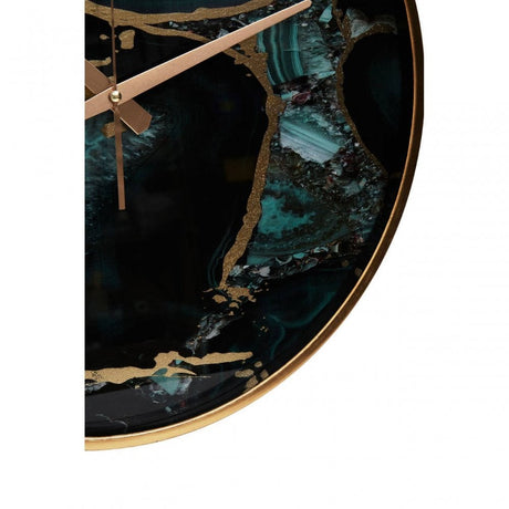 Celina Agate Wall Clock