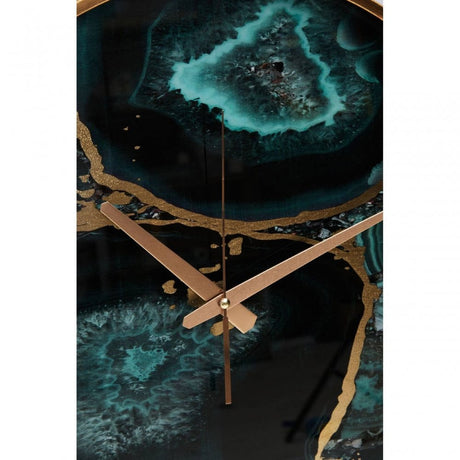 Celina Agate Wall Clock