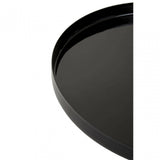 Ramus Set Of Two Black And White Ombre Trays