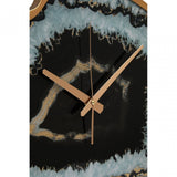 Celina Black And Gold Wall Clock