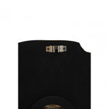 Celina Black And Gold Wall Clock