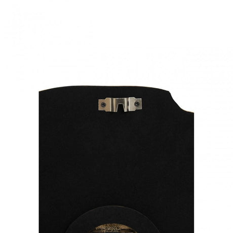 Celina Black And Gold Wall Clock