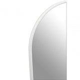 Descartes Silver Finish Wall Mirror
