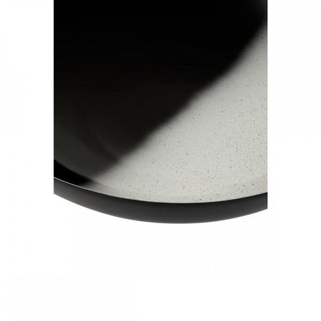 Ramus Black And White Ombre Bowl