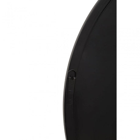 Descartes Round Metal Wall Mirror