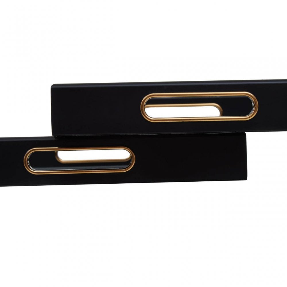 Celina Set Of Two Rectangular Trays Assorted Colour