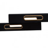 Celina Set Of Two Rectangular Trays Assorted Colour