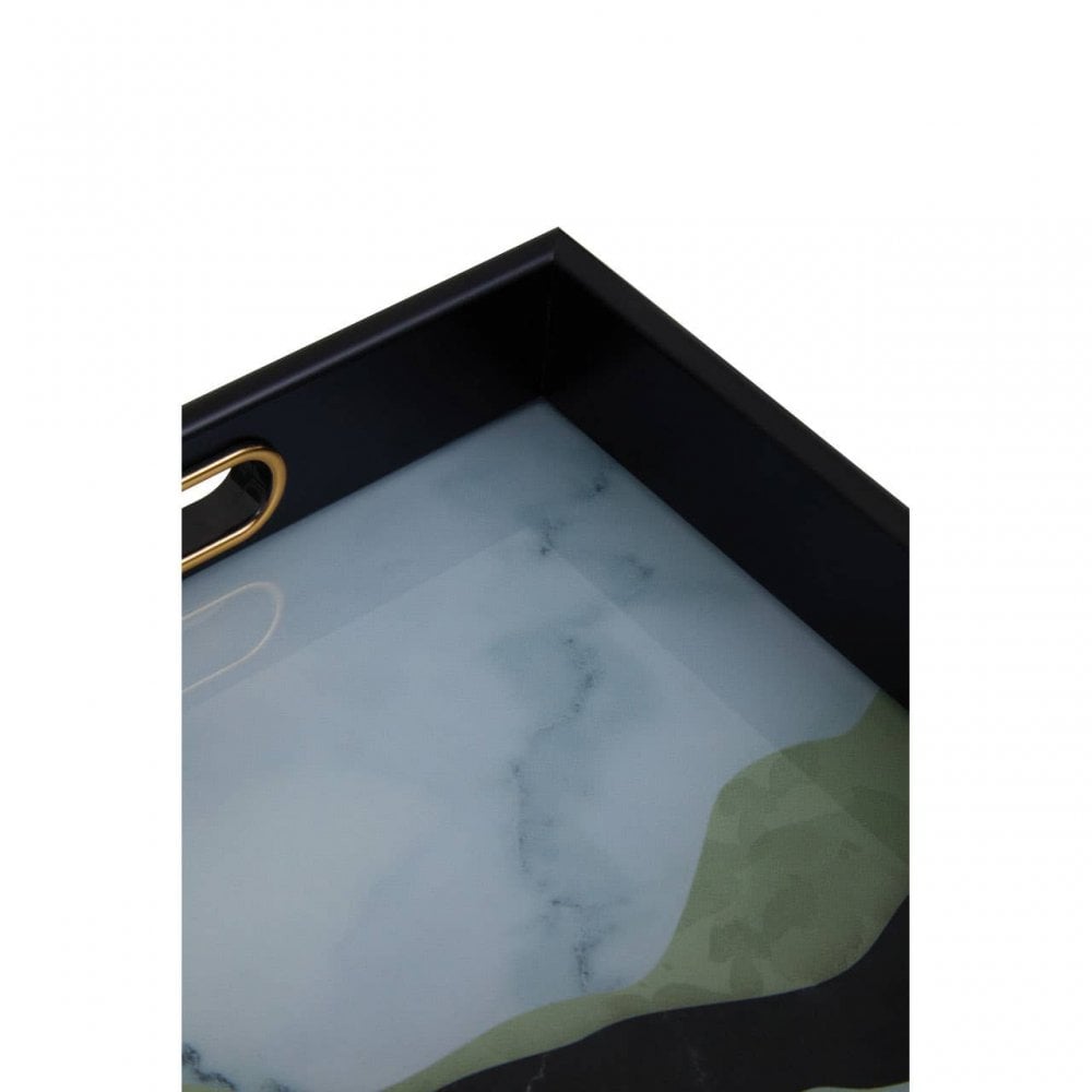 Celina Set Of Two Rectangular Trays Assorted Colour