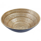 Deomali Small Black And Gold Finish Bowl