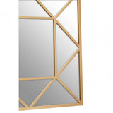 Descartes Gold Frame Wall Mirror