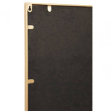 Descartes Gold Frame Wall Mirror