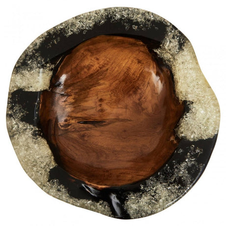 Sakra Burnt Effect Bowl