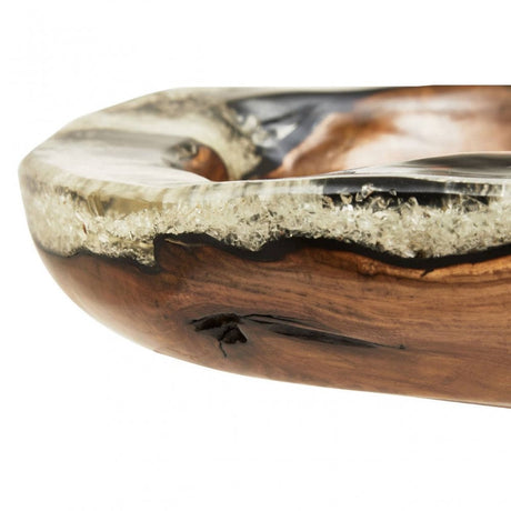 Sakra Burnt Effect Bowl