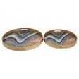 Celina Set Of Two Abstract Trays