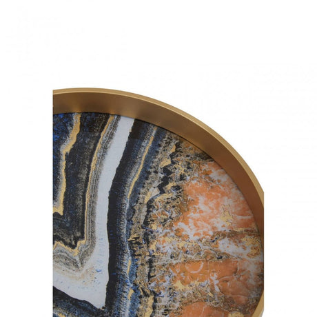 Celina Set Of Two Abstract Trays