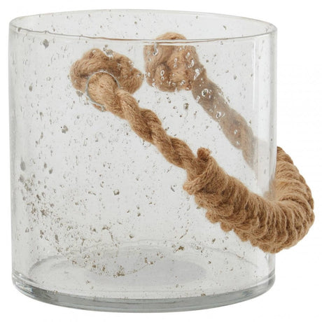 Kuta Natural Rope Small Lantern