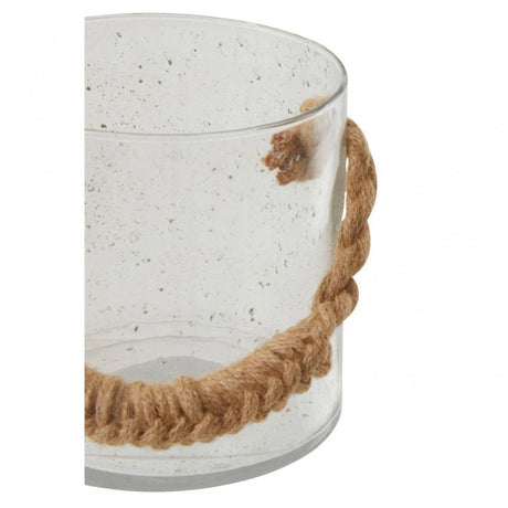 Kuta Natural Rope Small Lantern