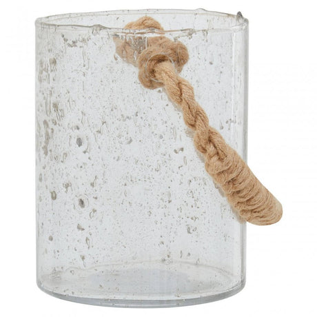 Kuta Natural Rope Medium Lantern