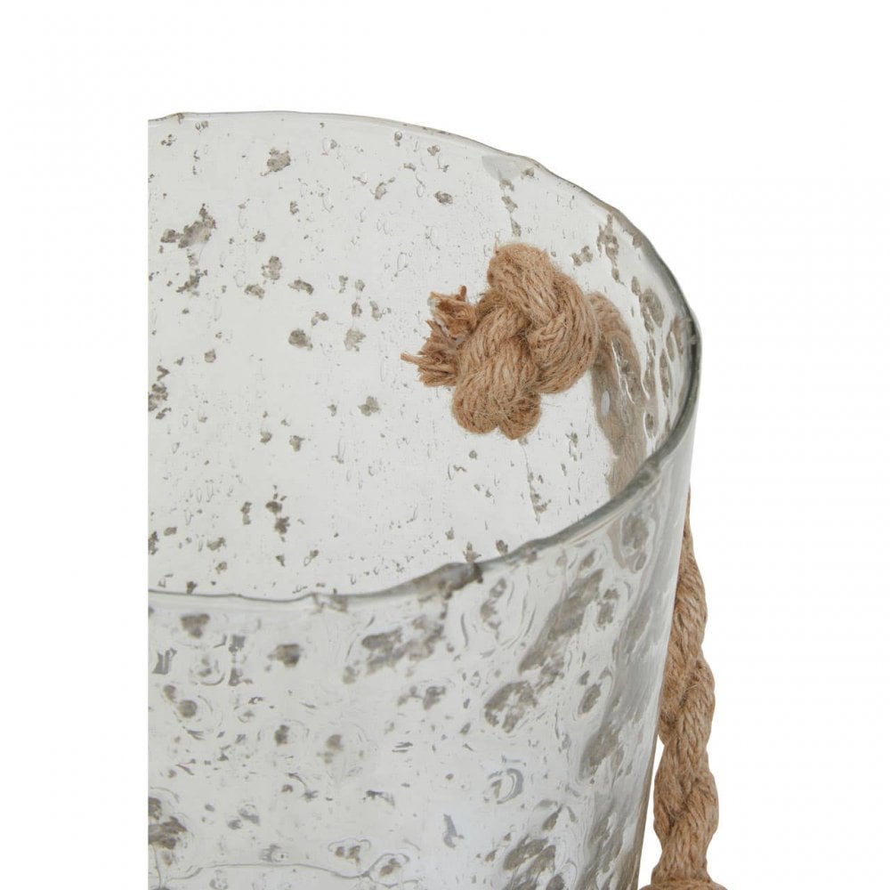 Kuta Natural Rope Large Lantern