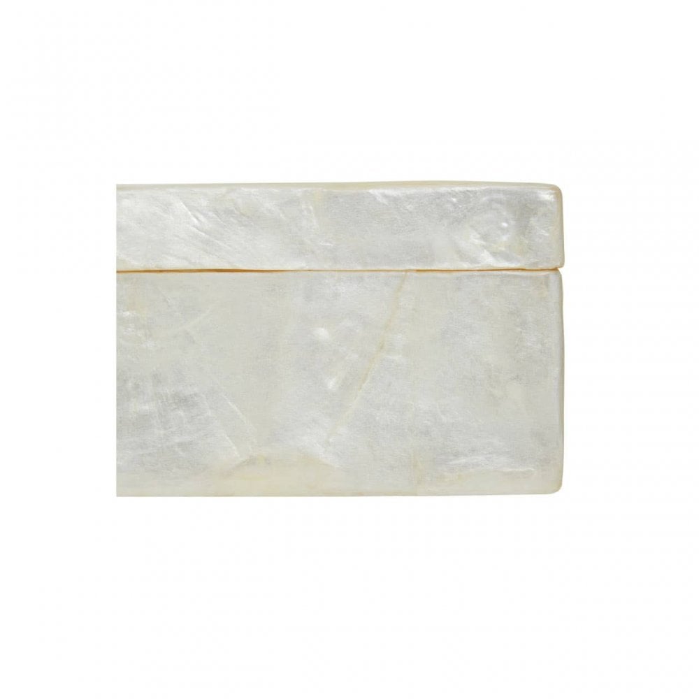 Palu White Tissue Box