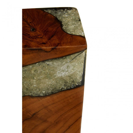Sakra Set Of 2 Burnt Effect Bookends